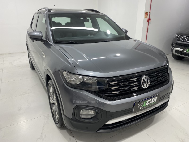 T-CROSS 1.0 COMFORTLINE TSI FLEX 4P AUTOMÁTICO - 2020 - BENTO GONçALVES