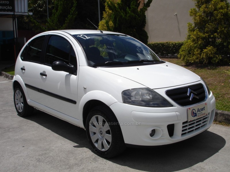 c3 1.4 i glx 8v flex 4p manual 2012 caxias do sul