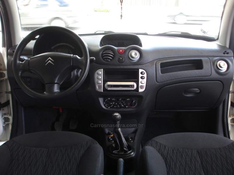 C3 1.4 I GLX 8V FLEX 4P MANUAL - 2012 - CAXIAS DO SUL