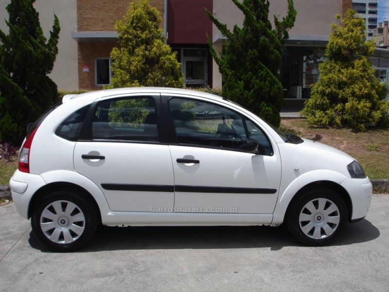 C3 1.4 I GLX 8V FLEX 4P MANUAL - 2012 - CAXIAS DO SUL