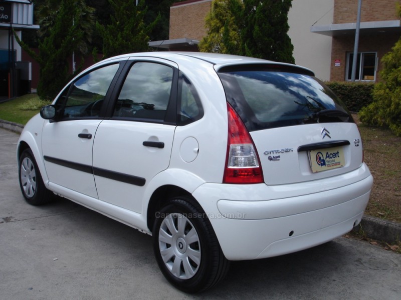 C3 1.4 I GLX 8V FLEX 4P MANUAL - 2012 - CAXIAS DO SUL