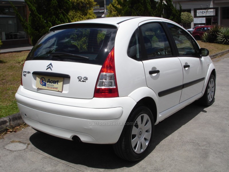 C3 1.4 I GLX 8V FLEX 4P MANUAL - 2012 - CAXIAS DO SUL