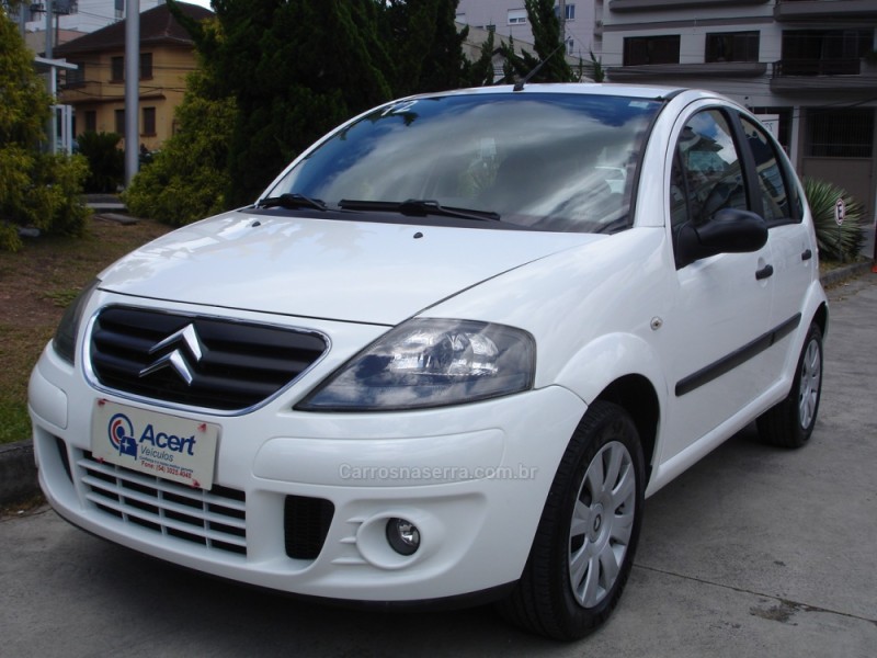 C3 1.4 I GLX 8V FLEX 4P MANUAL - 2012 - CAXIAS DO SUL