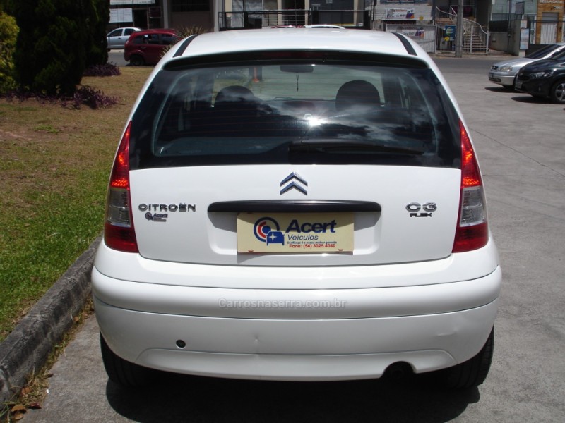 C3 1.4 I GLX 8V FLEX 4P MANUAL - 2012 - CAXIAS DO SUL