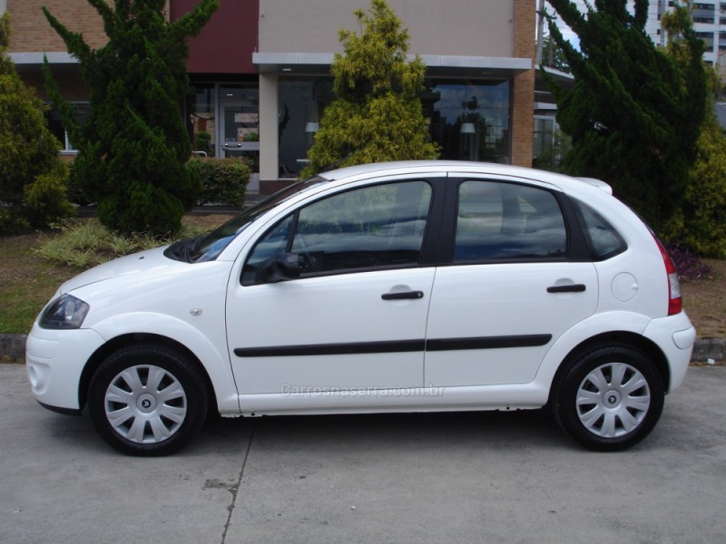 C3 1.4 I GLX 8V FLEX 4P MANUAL - 2012 - CAXIAS DO SUL