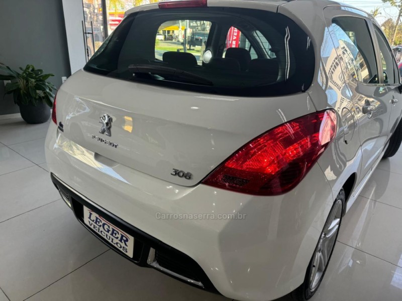 308 1.6 ACTIVE 16V FLEX 4P MANUAL - 2015 - SãO LEOPOLDO