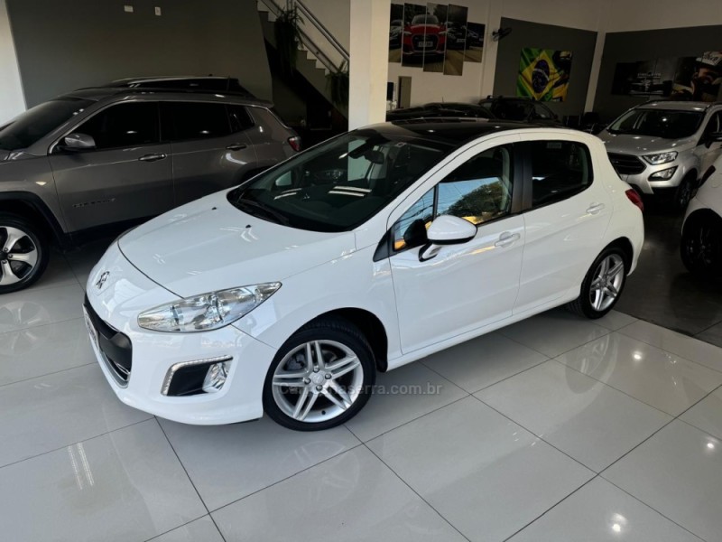 308 1.6 ACTIVE 16V FLEX 4P MANUAL - 2015 - SãO LEOPOLDO