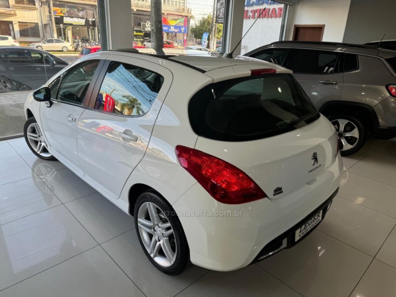 308 1.6 ACTIVE 16V FLEX 4P MANUAL - 2015 - SãO LEOPOLDO