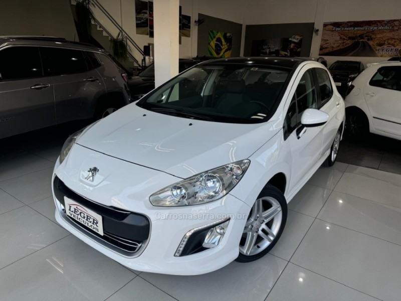 308 1.6 ACTIVE 16V FLEX 4P MANUAL - 2015 - SãO LEOPOLDO