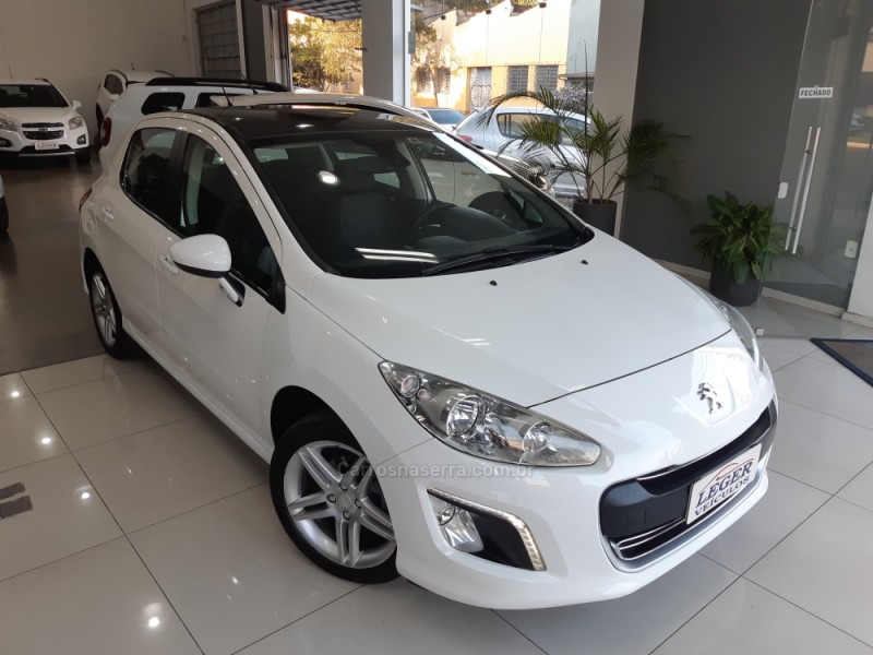 308 1.6 ACTIVE 16V FLEX 4P MANUAL - 2015 - SãO LEOPOLDO