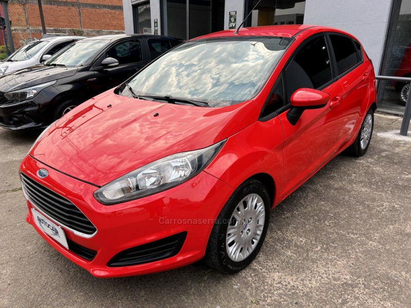 FIESTA 1.5 S HATCH 16V FLEX 4P MANUAL - 2015 - NOVO HAMBURGO