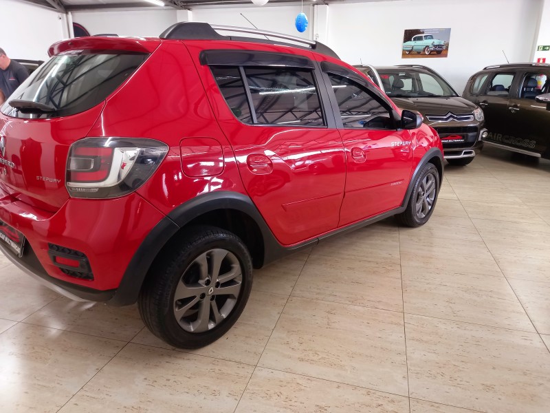 SANDERO 1.6 STEPWAY 16V FLEX 4P MANUAL - 2016 - CAXIAS DO SUL