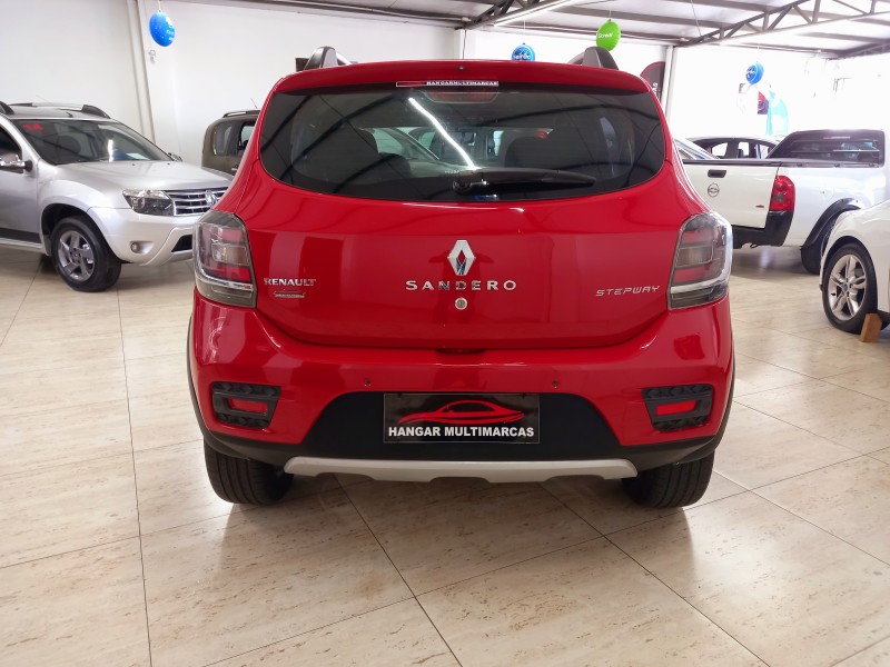 SANDERO 1.6 STEPWAY 16V FLEX 4P MANUAL - 2016 - CAXIAS DO SUL