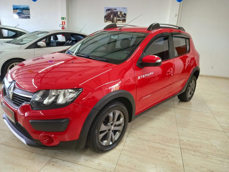 SANDERO 1.6 STEPWAY 16V FLEX 4P MANUAL - 2016 - CAXIAS DO SUL