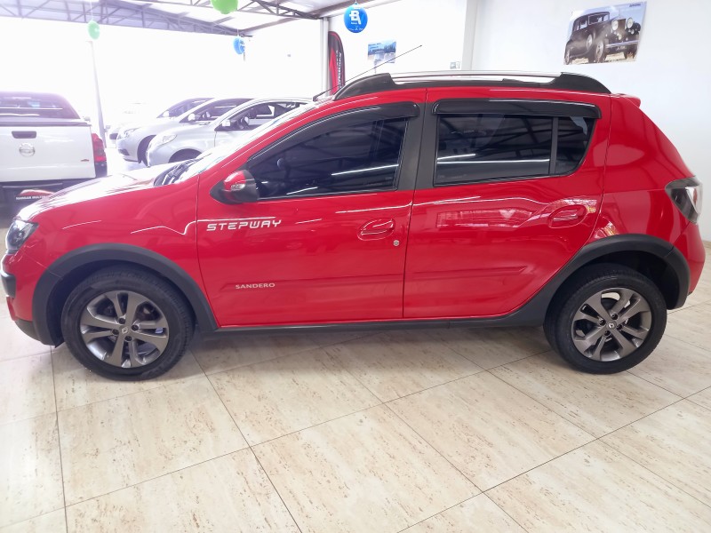 SANDERO 1.6 STEPWAY 16V FLEX 4P MANUAL - 2016 - CAXIAS DO SUL