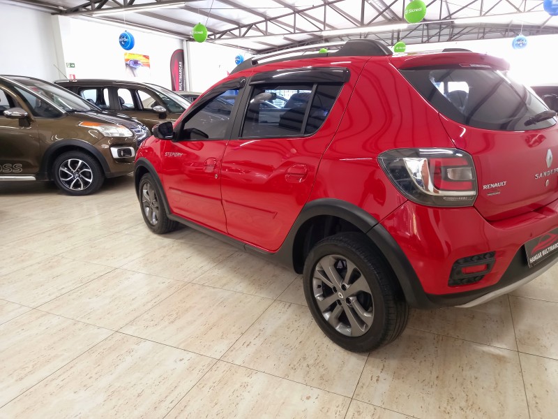 SANDERO 1.6 STEPWAY 16V FLEX 4P MANUAL - 2016 - CAXIAS DO SUL