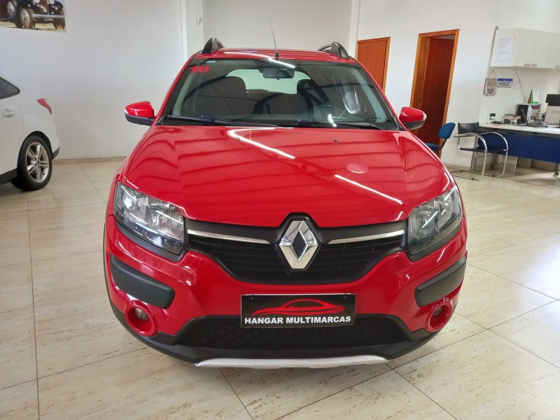 SANDERO 1.6 STEPWAY 16V FLEX 4P MANUAL - 2016 - CAXIAS DO SUL