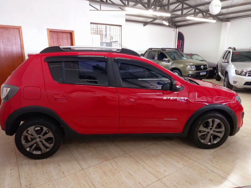 SANDERO 1.6 STEPWAY 16V FLEX 4P MANUAL - 2016 - CAXIAS DO SUL