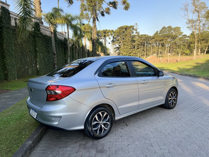 KA 1.5 SE SEDAN 16V FLEX 4P MANUAL - 2020 - CAXIAS DO SUL