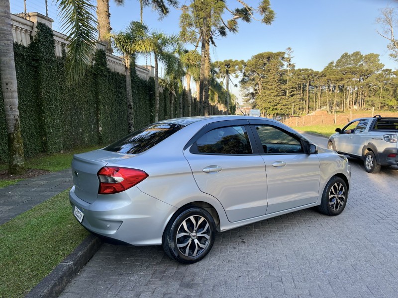 KA 1.5 SE SEDAN 16V FLEX 4P MANUAL - 2020 - CAXIAS DO SUL