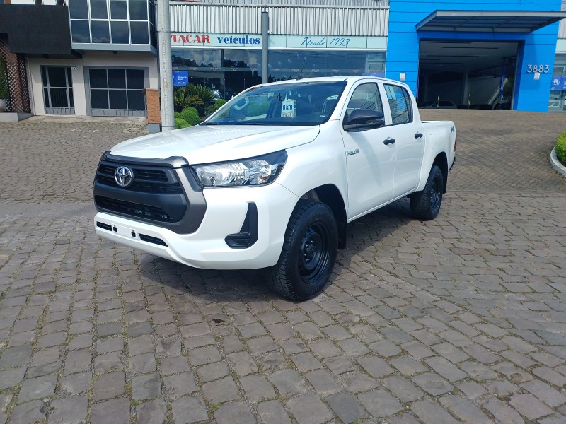 HILUX  - 2024 - FLORES DA CUNHA