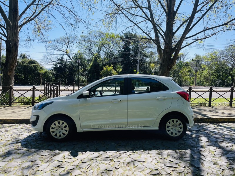 KA 1.0 SE 12V FLEX 4P MANUAL - 2020 - NOVO HAMBURGO