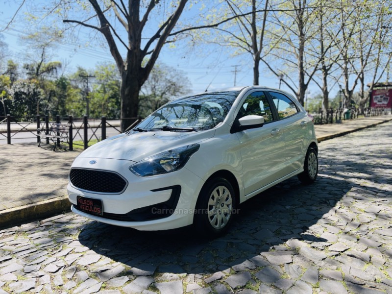 KA 1.0 SE 12V FLEX 4P MANUAL - 2020 - NOVO HAMBURGO