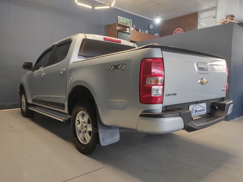 S10 2.8 LT 4X4 CD 16V TURBO DIESEL 4P AUTOMÁTICO - 2013 - CAXIAS DO SUL