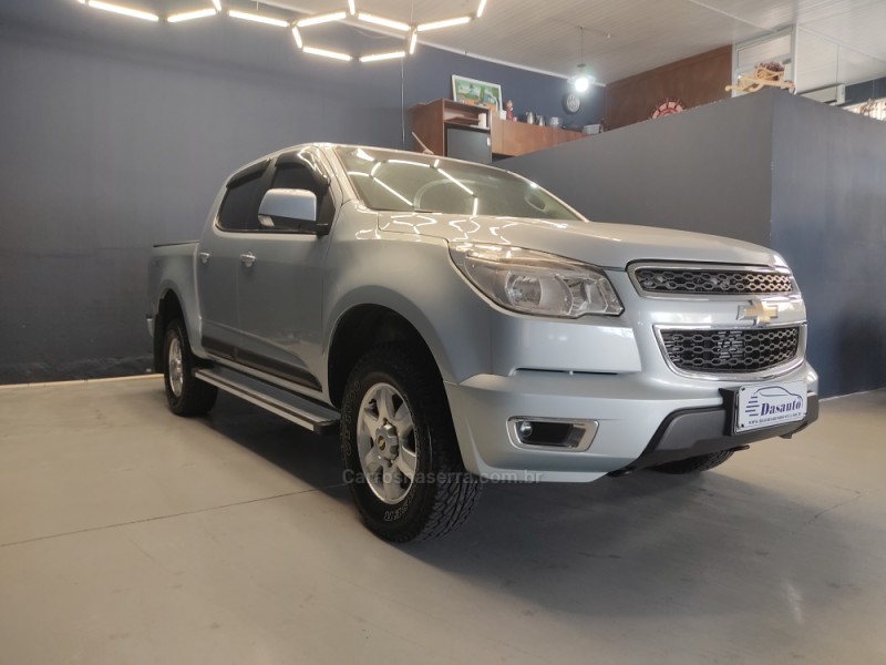 S10 2.8 LT 4X4 CD 16V TURBO DIESEL 4P AUTOMÁTICO - 2013 - CAXIAS DO SUL