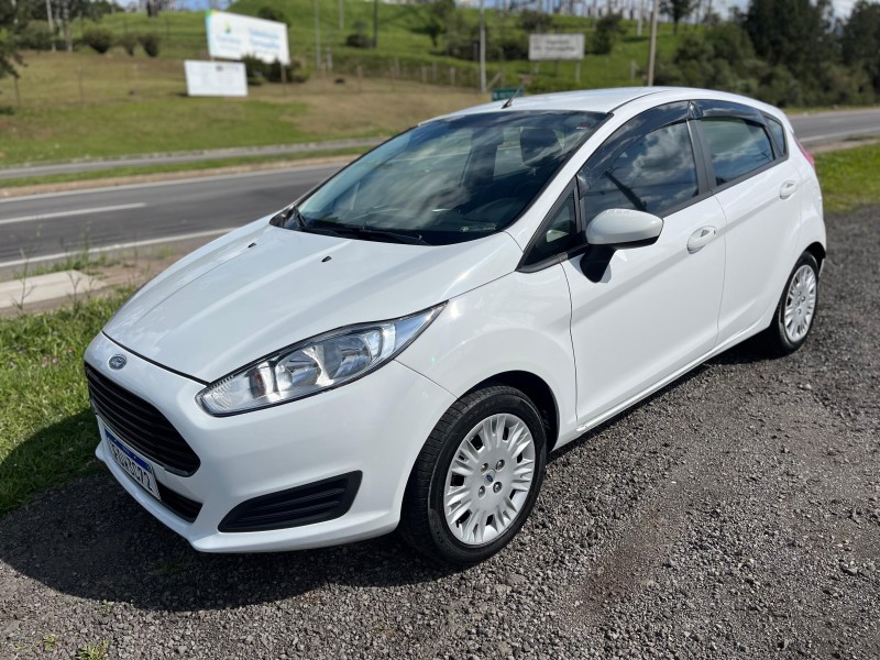 FIESTA 1.5 S HATCH 16V FLEX 4P MANUAL - 2016 - FARROUPILHA