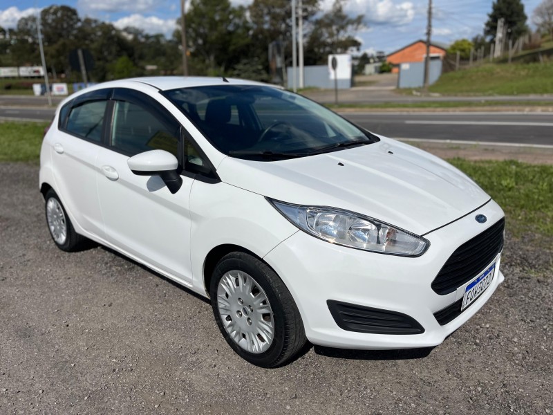 FIESTA 1.5 S HATCH 16V FLEX 4P MANUAL - 2016 - FARROUPILHA