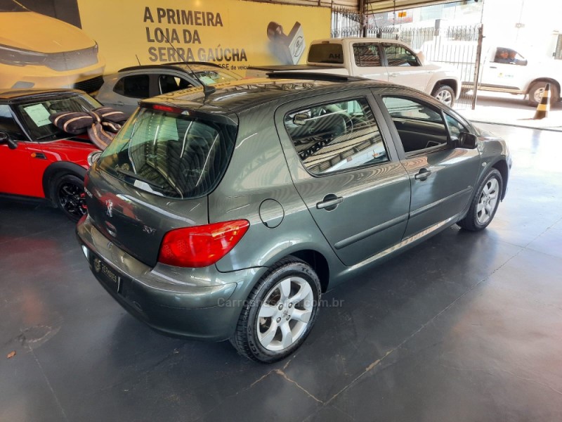 307 1.6 PRESENCE PACK 16V FLEX 4P MANUAL - 2010 - CAXIAS DO SUL