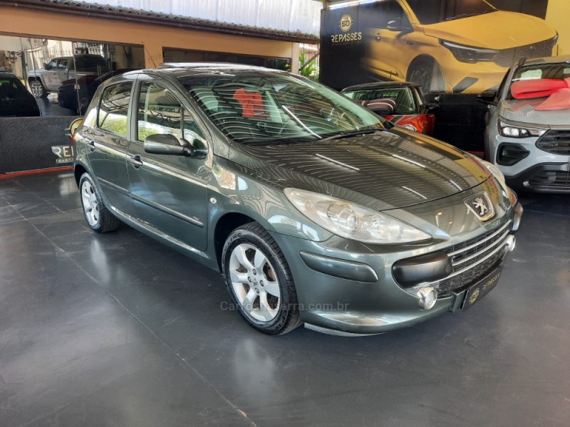 307 1.6 PRESENCE PACK 16V FLEX 4P MANUAL - 2010 - CAXIAS DO SUL