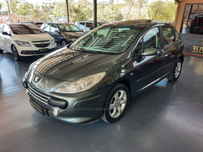 307 1.6 PRESENCE PACK 16V FLEX 4P MANUAL - 2010 - CAXIAS DO SUL