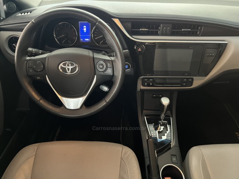 COROLLA 2.0 XEI 16V FLEX 4P AUTOMÁTICO - 2018 - CAXIAS DO SUL