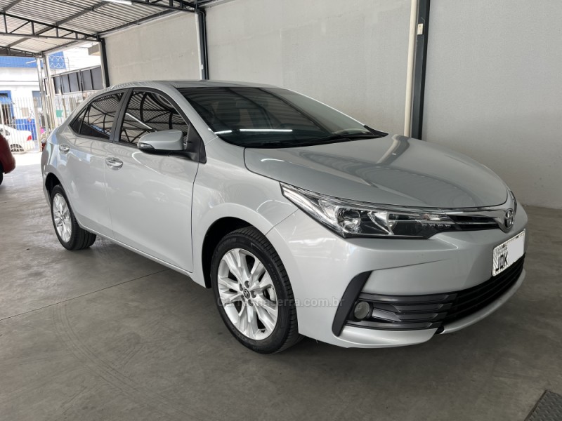 COROLLA 2.0 XEI 16V FLEX 4P AUTOMÁTICO - 2018 - CAXIAS DO SUL