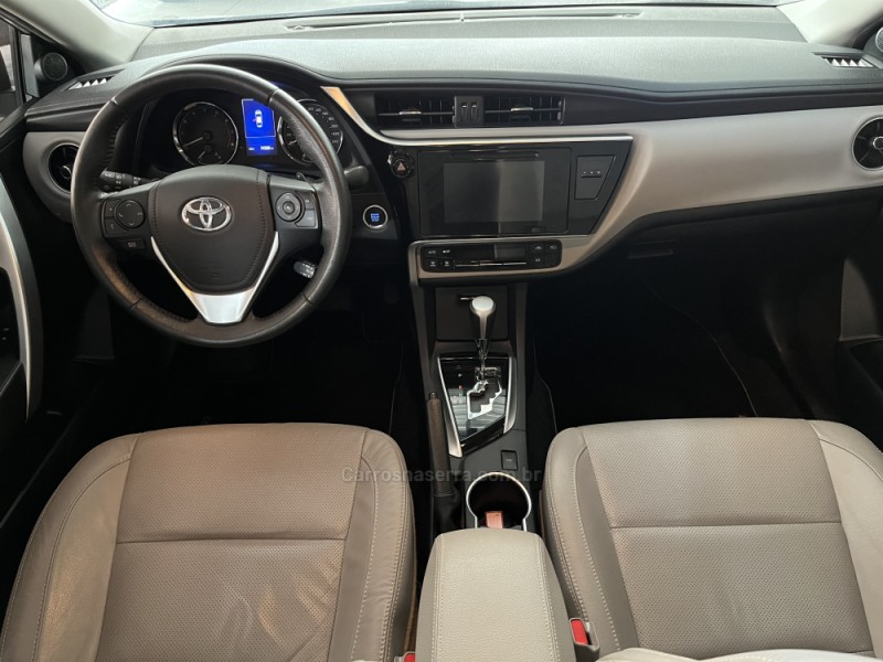 COROLLA 2.0 XEI 16V FLEX 4P AUTOMÁTICO - 2018 - CAXIAS DO SUL