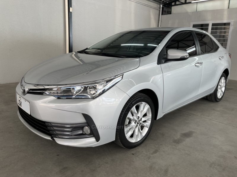 COROLLA 2.0 XEI 16V FLEX 4P AUTOMÁTICO - 2018 - CAXIAS DO SUL