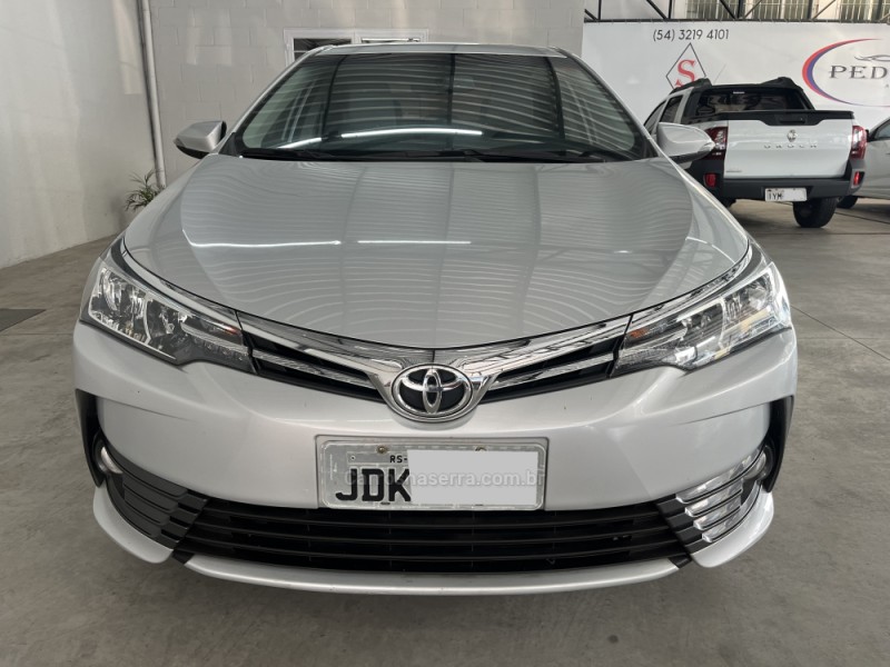 COROLLA 2.0 XEI 16V FLEX 4P AUTOMÁTICO - 2018 - CAXIAS DO SUL