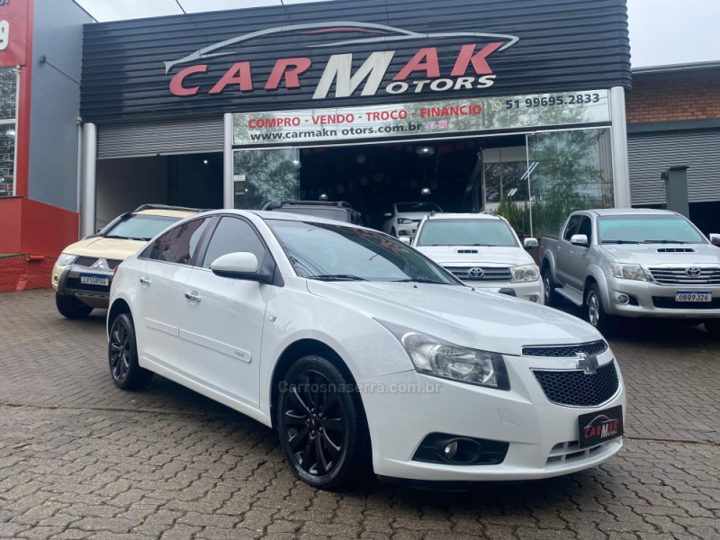 CRUZE 1.8 LTZ 16V FLEX 4P AUTOMÁTICO - 2013 - DOIS IRMãOS