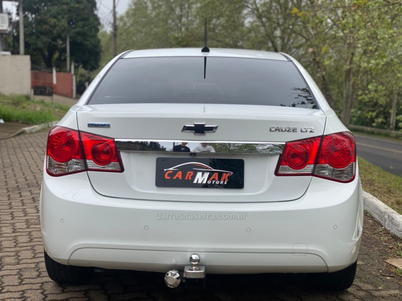 CRUZE 1.8 LTZ 16V FLEX 4P AUTOMÁTICO - 2013 - DOIS IRMãOS