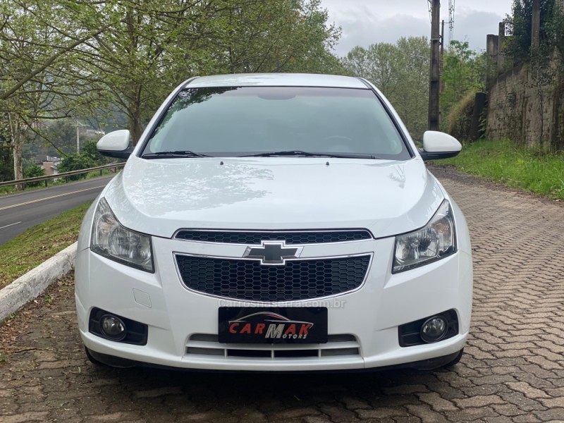 CRUZE 1.8 LTZ 16V FLEX 4P AUTOMÁTICO - 2013 - DOIS IRMãOS