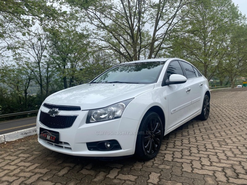 CRUZE 1.8 LTZ 16V FLEX 4P AUTOMÁTICO - 2013 - DOIS IRMãOS