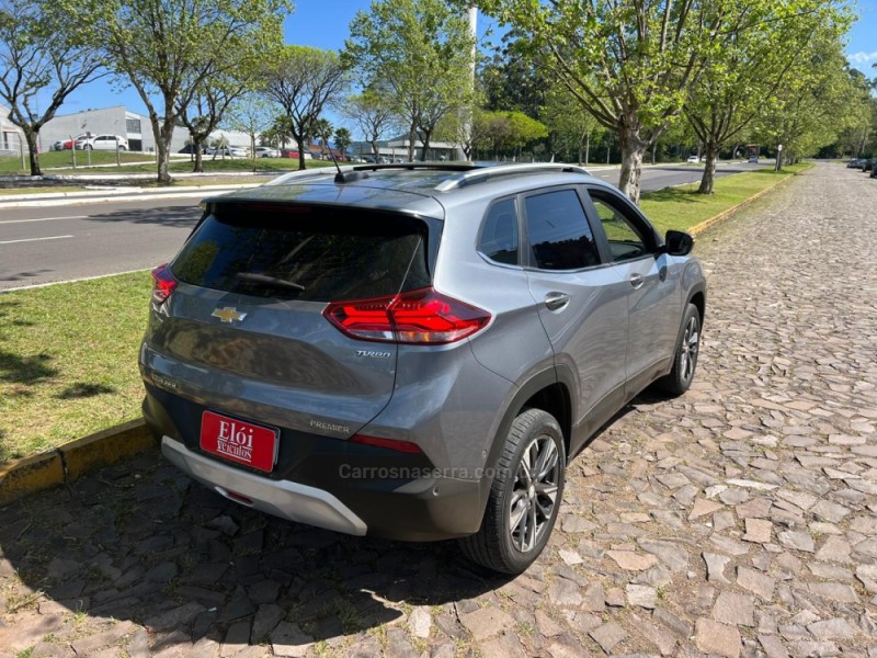 TRACKER 1.0 12V PREMIER TURBO FLEX 4P AUTOMÁTICO - 2021 - DOIS IRMãOS