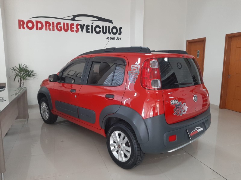 UNO 1.4 EVO WAY 8V FLEX 4P MANUAL - 2011 - CAXIAS DO SUL