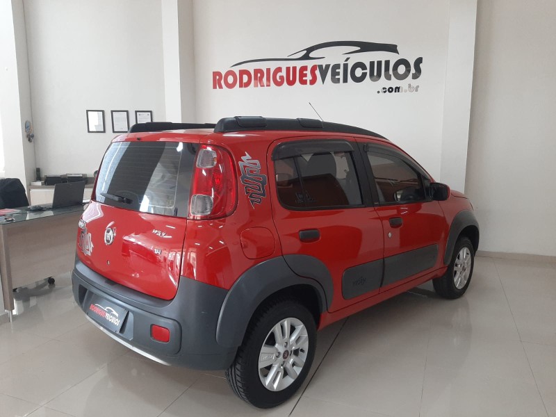 UNO 1.4 EVO WAY 8V FLEX 4P MANUAL - 2011 - CAXIAS DO SUL