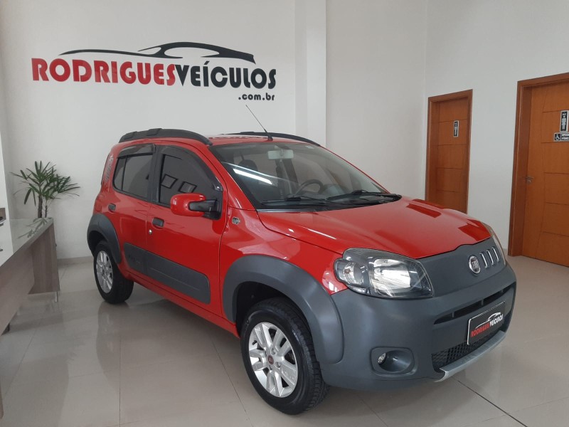 UNO 1.4 EVO WAY 8V FLEX 4P MANUAL - 2011 - CAXIAS DO SUL