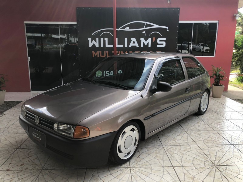 GOL 1.6 CL 8V GASOLINA 2P MANUAL - 1996 - CAXIAS DO SUL