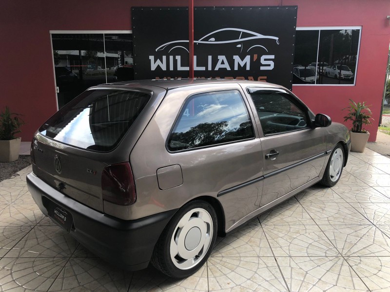 GOL 1.6 CL 8V GASOLINA 2P MANUAL - 1996 - CAXIAS DO SUL