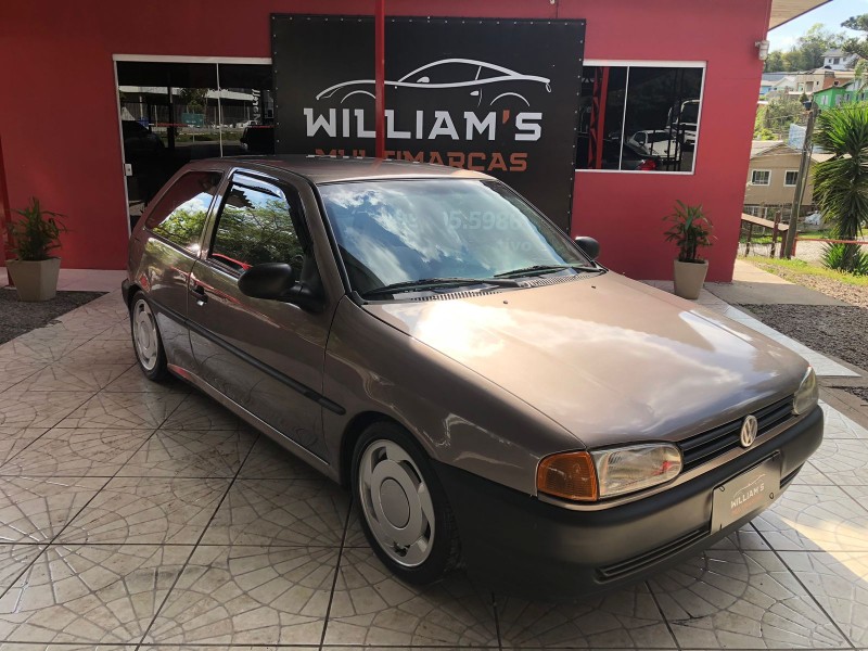 GOL 1.6 CL 8V GASOLINA 2P MANUAL - 1996 - CAXIAS DO SUL